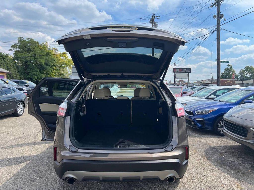 used 2019 Ford Edge car, priced at $12,495