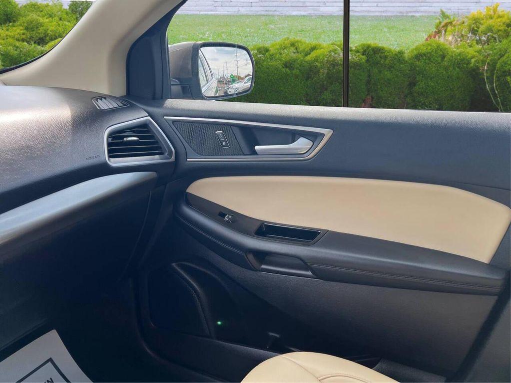 used 2019 Ford Edge car, priced at $12,495