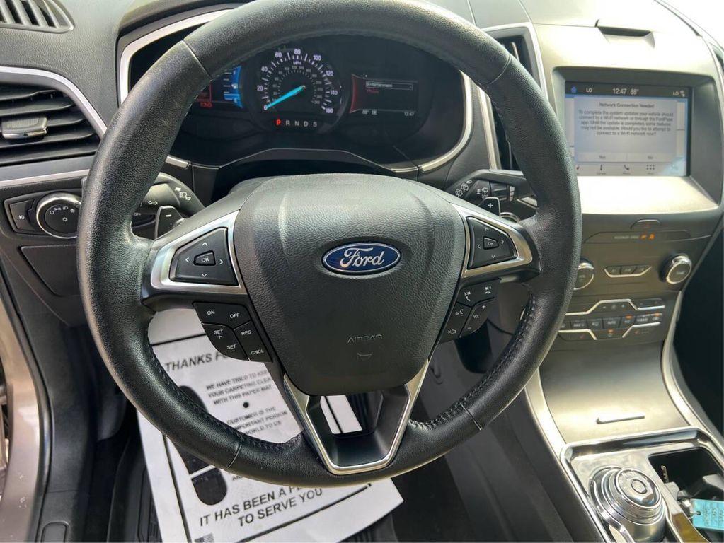 used 2019 Ford Edge car, priced at $12,495
