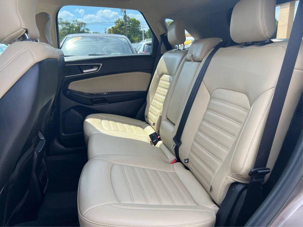 used 2019 Ford Edge car, priced at $12,495