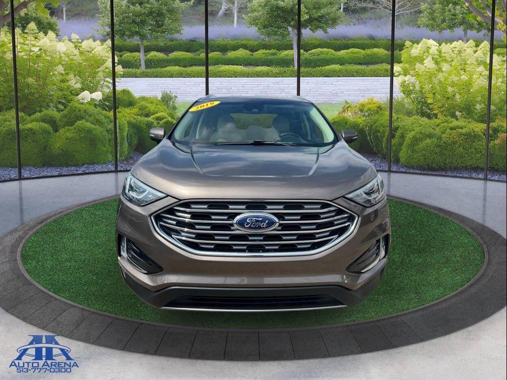 used 2019 Ford Edge car, priced at $12,495