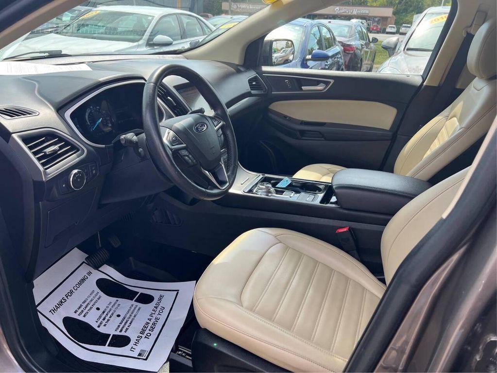 used 2019 Ford Edge car, priced at $12,495