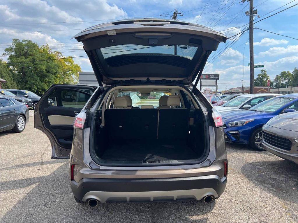 used 2019 Ford Edge car, priced at $12,495