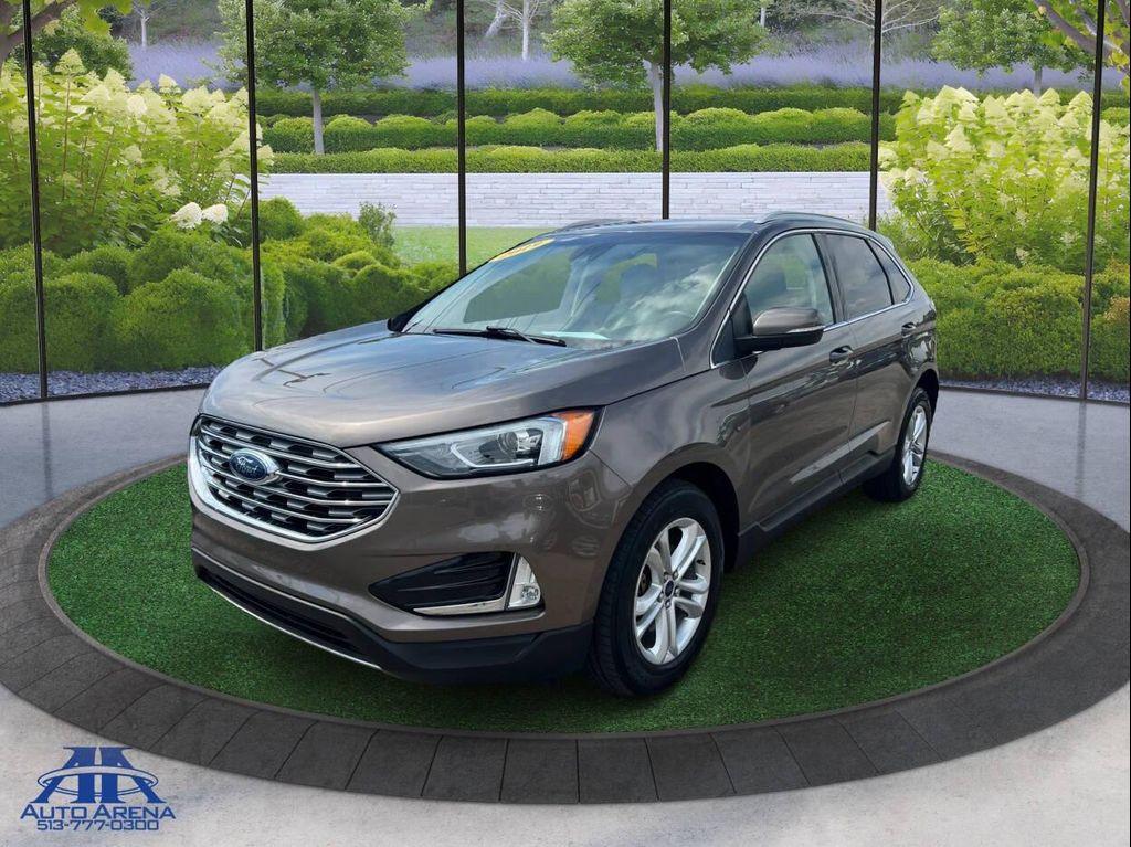 used 2019 Ford Edge car, priced at $12,495