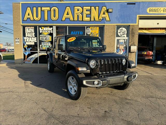 used 2023 Jeep Gladiator car, priced at $34,995