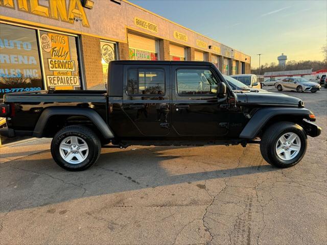used 2023 Jeep Gladiator car, priced at $34,995