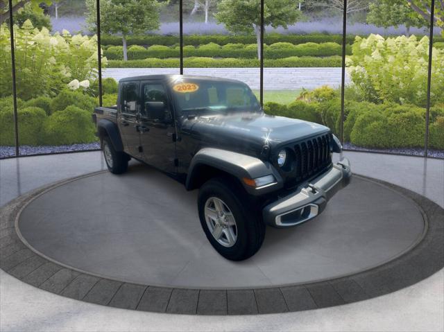 used 2023 Jeep Gladiator car, priced at $30,995