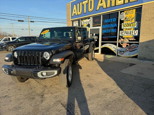 used 2023 Jeep Gladiator car, priced at $34,995