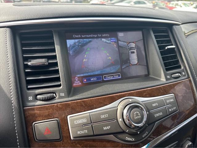 used 2017 INFINITI QX80 car, priced at $17,995