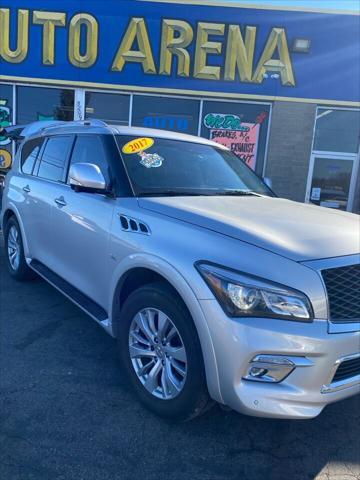 used 2017 INFINITI QX80 car, priced at $22,995