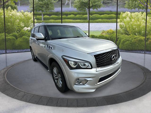 used 2017 INFINITI QX80 car, priced at $17,995