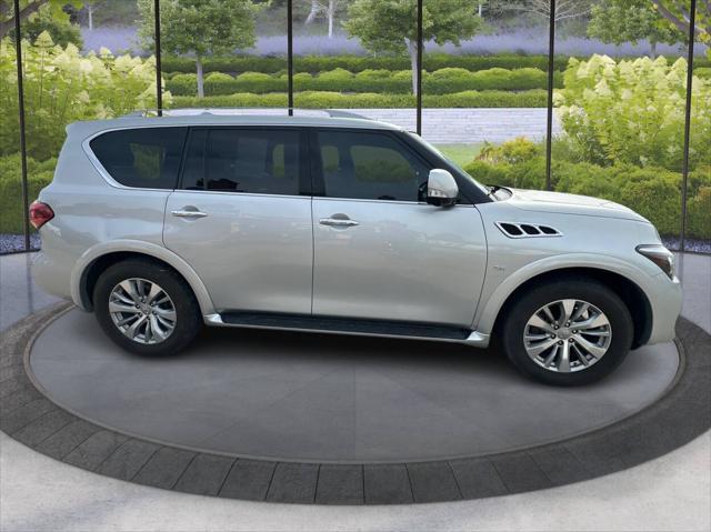 used 2017 INFINITI QX80 car, priced at $17,995