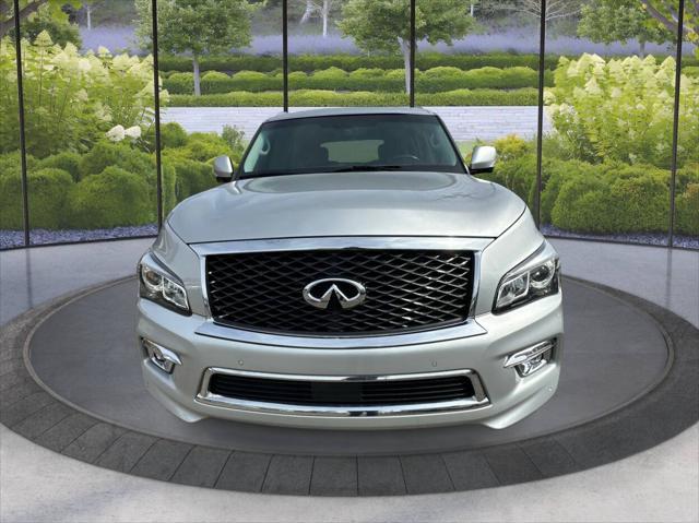 used 2017 INFINITI QX80 car, priced at $17,995