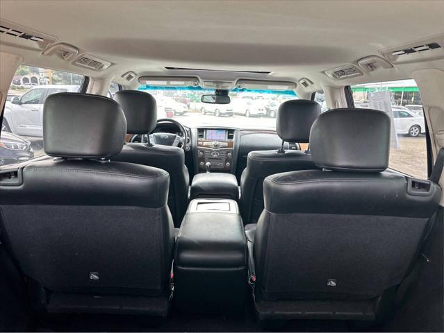 used 2017 INFINITI QX80 car, priced at $17,995