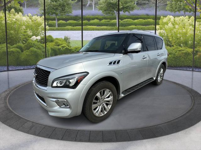 used 2017 INFINITI QX80 car, priced at $17,995