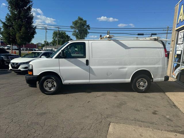 used 2018 Chevrolet Express 2500 car, priced at $17,449