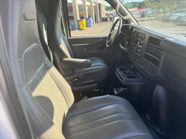 used 2018 Chevrolet Express 2500 car, priced at $17,449