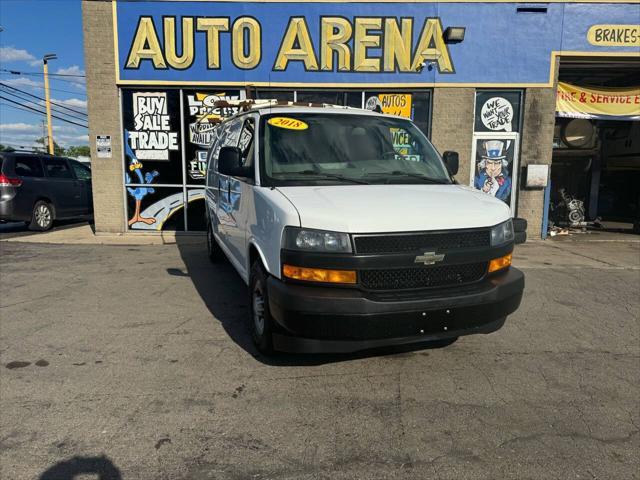 used 2018 Chevrolet Express 2500 car, priced at $17,449