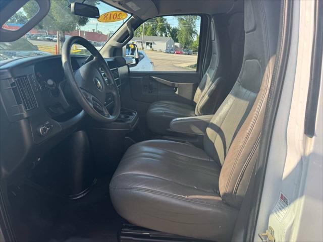 used 2018 Chevrolet Express 2500 car, priced at $17,449