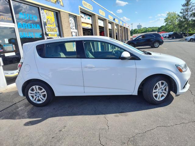 used 2017 Chevrolet Sonic car, priced at $7,995