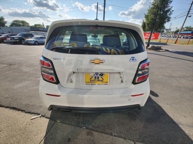 used 2017 Chevrolet Sonic car, priced at $7,995