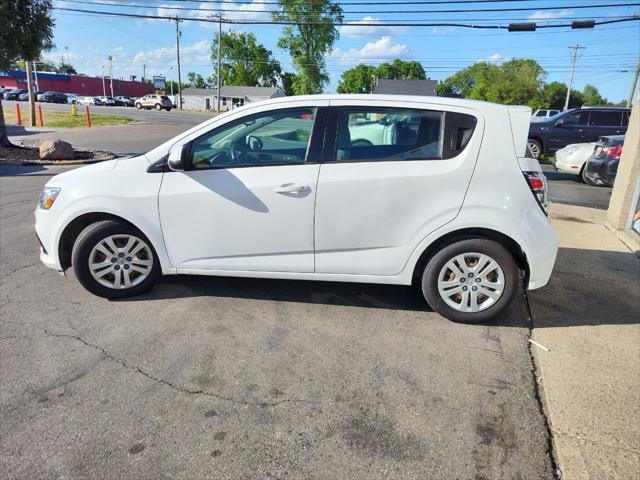 used 2017 Chevrolet Sonic car, priced at $7,995