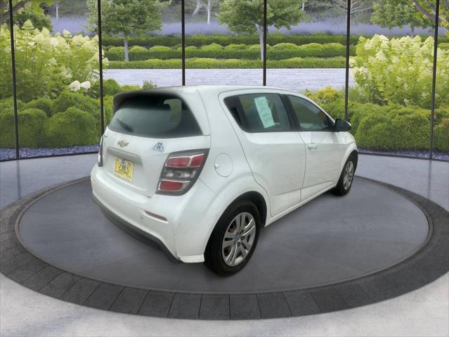 used 2017 Chevrolet Sonic car, priced at $6,500