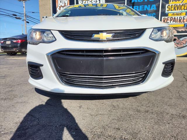used 2017 Chevrolet Sonic car, priced at $7,995
