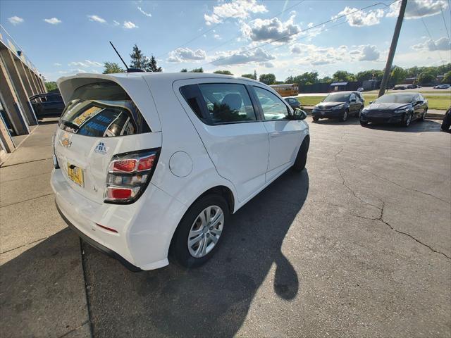 used 2017 Chevrolet Sonic car, priced at $7,995