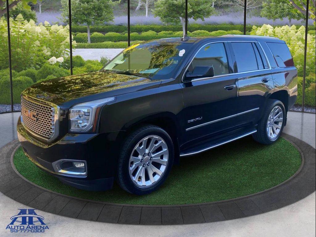 used 2017 GMC Yukon car