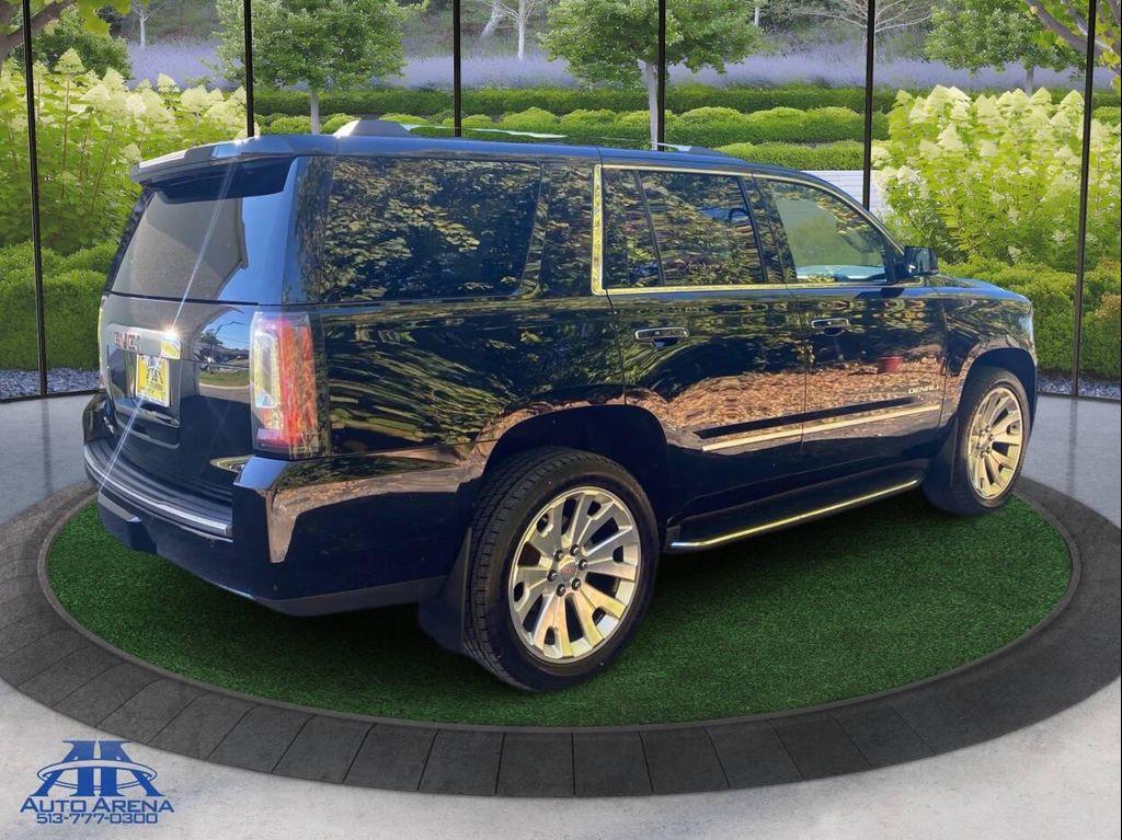 used 2017 GMC Yukon car