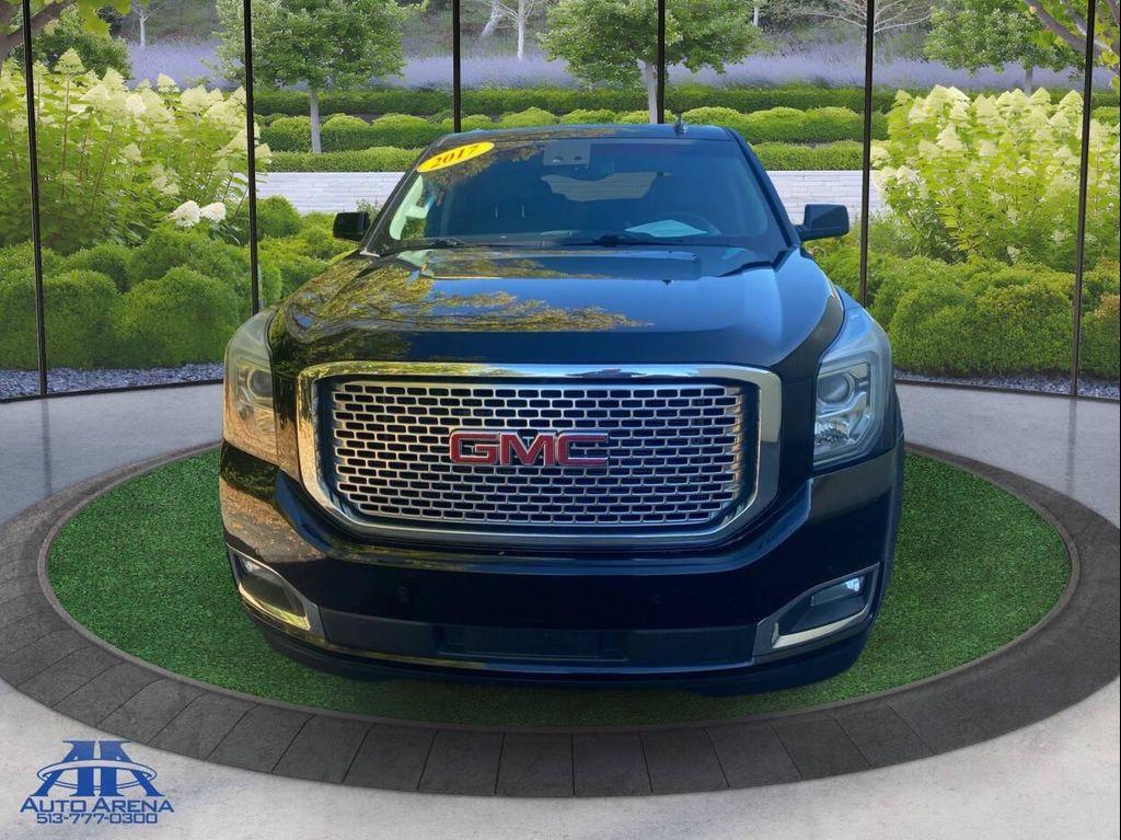 used 2017 GMC Yukon car