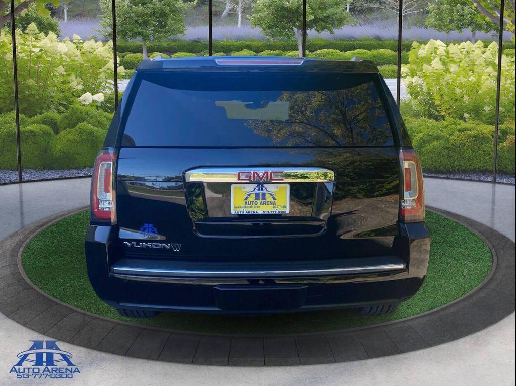 used 2017 GMC Yukon car