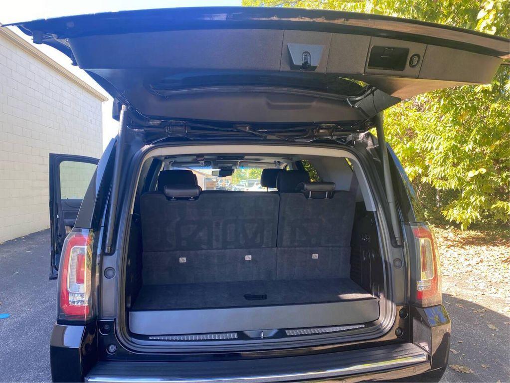 used 2017 GMC Yukon car