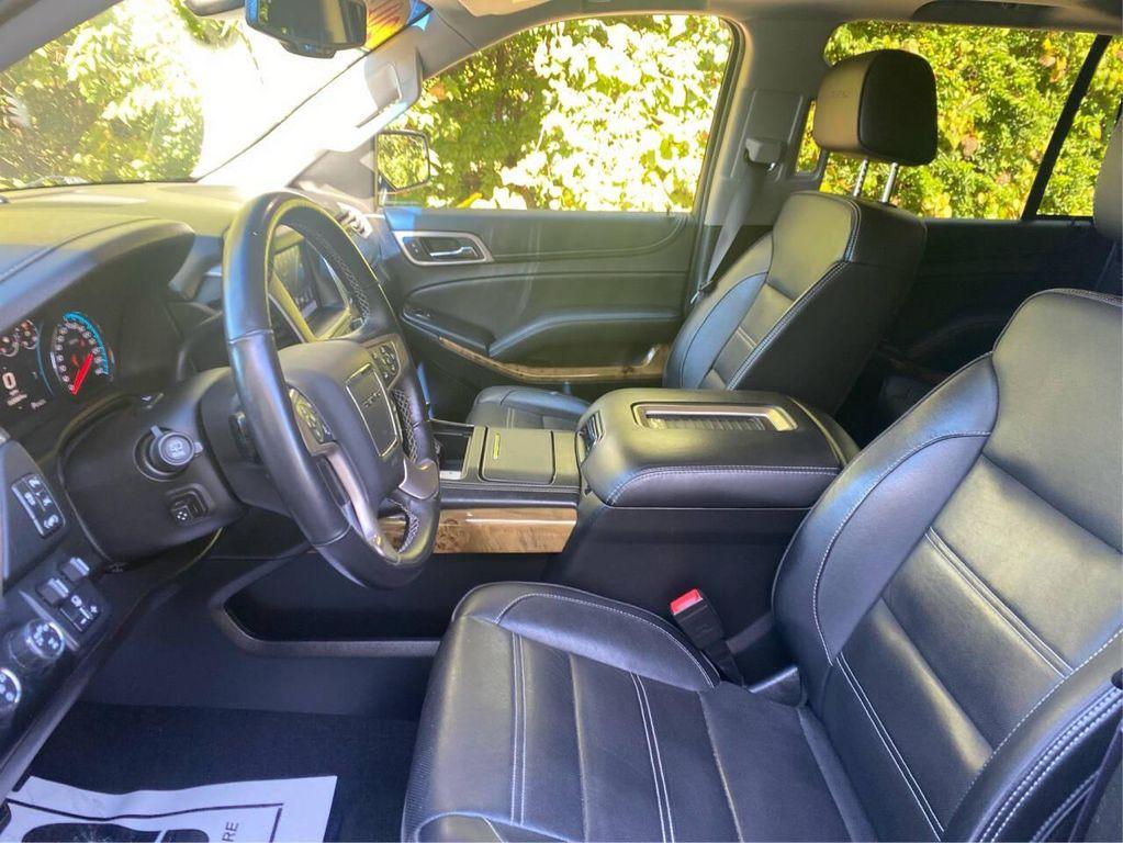used 2017 GMC Yukon car