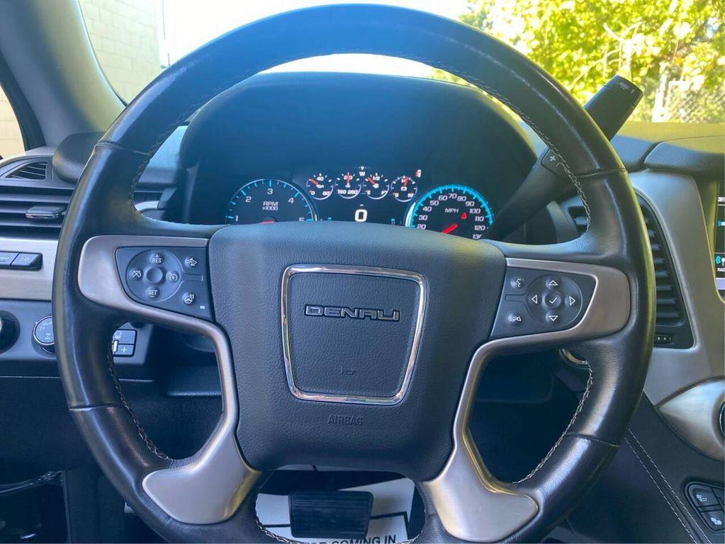 used 2017 GMC Yukon car