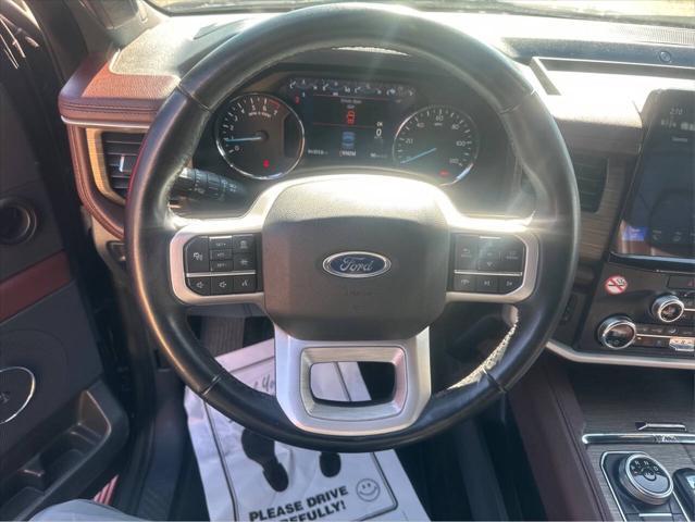 used 2022 Ford Expedition car, priced at $39,995