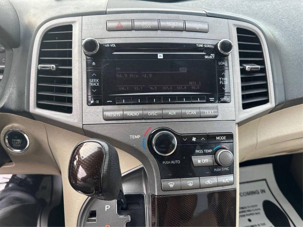 used 2010 Toyota Venza car, priced at $8,995