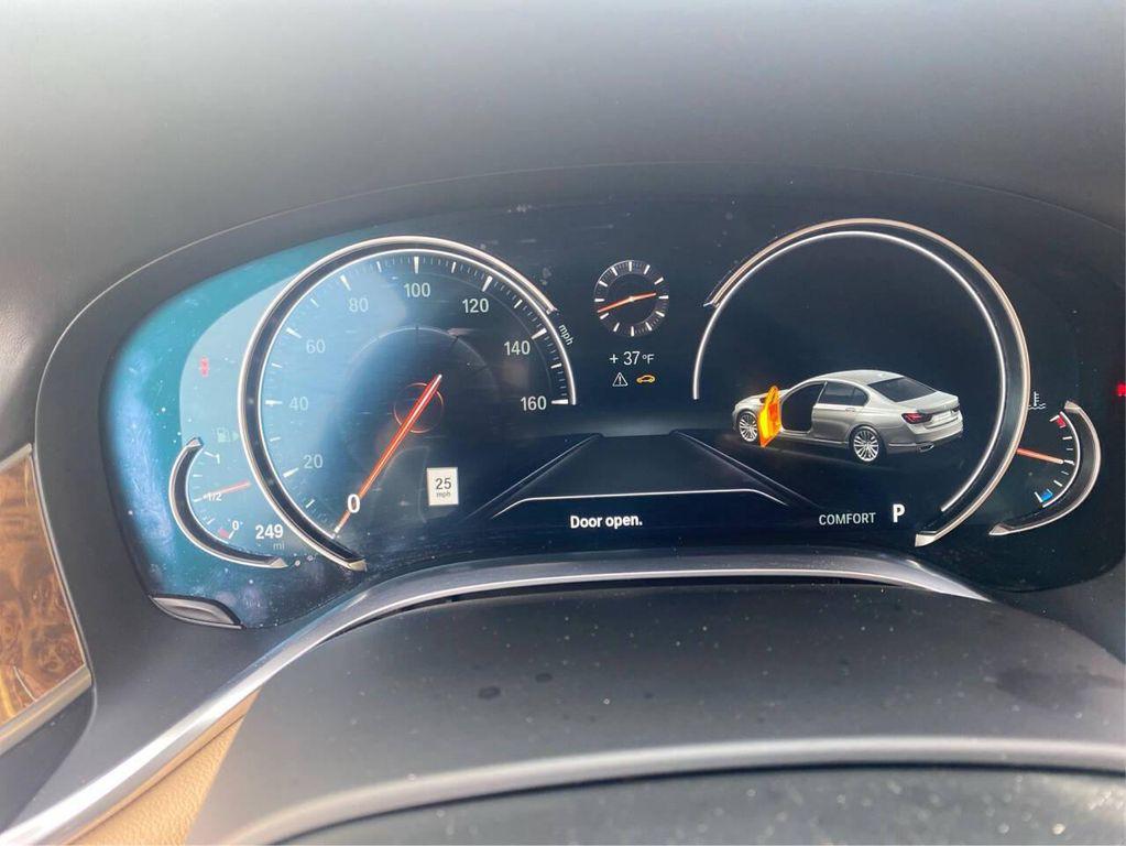 used 2018 BMW 740 car, priced at $23,995