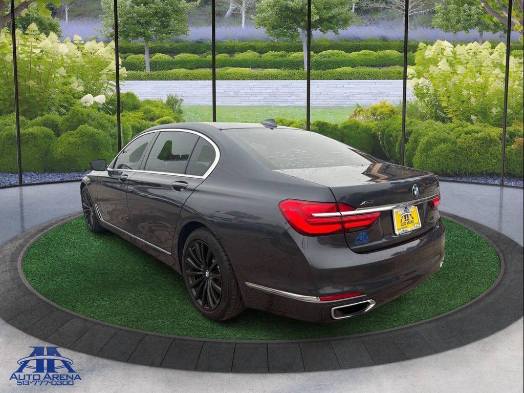 used 2018 BMW 740 car, priced at $23,995