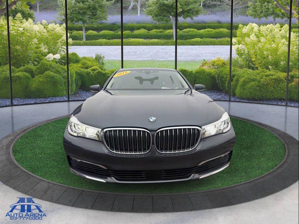 used 2018 BMW 740 car, priced at $23,995