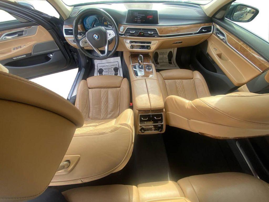 used 2018 BMW 740 car, priced at $23,995