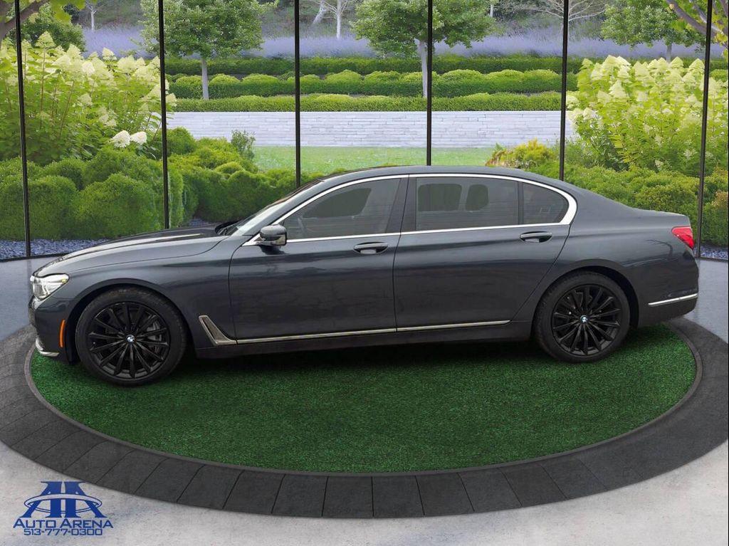 used 2018 BMW 740 car, priced at $23,995