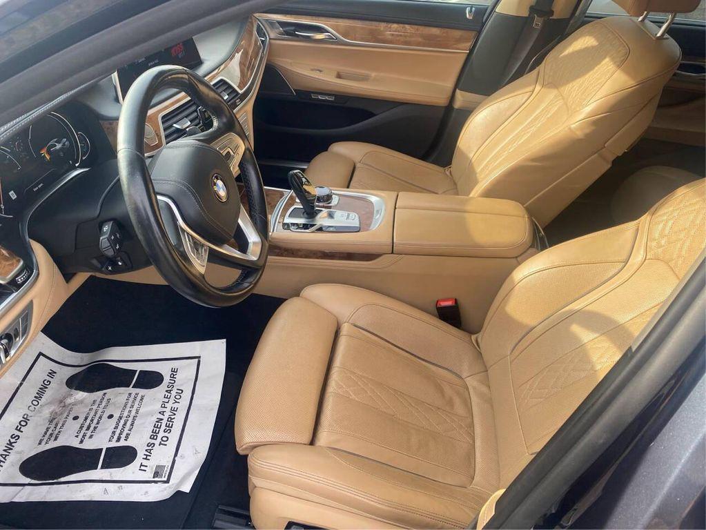 used 2018 BMW 740 car, priced at $23,995