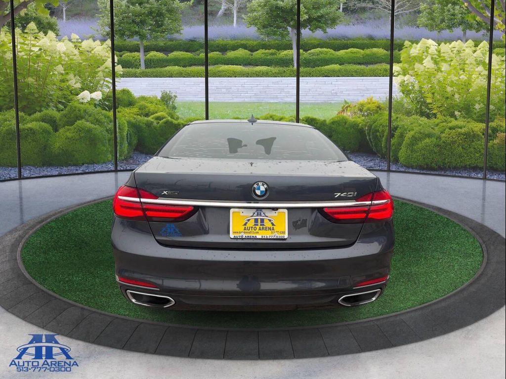 used 2018 BMW 740 car, priced at $23,995