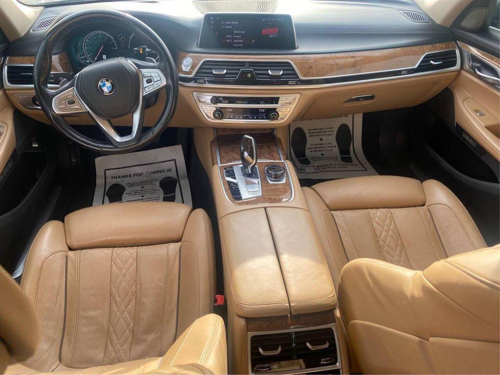 used 2018 BMW 740 car, priced at $23,995