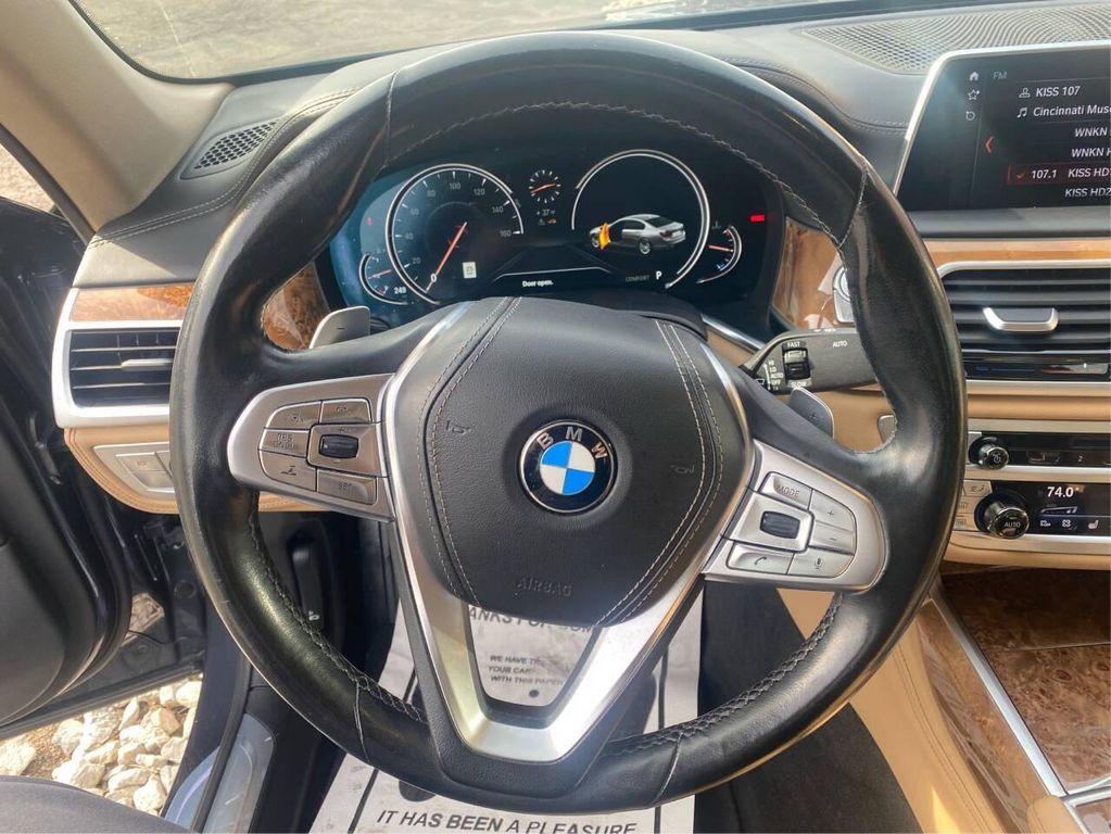 used 2018 BMW 740 car, priced at $23,995