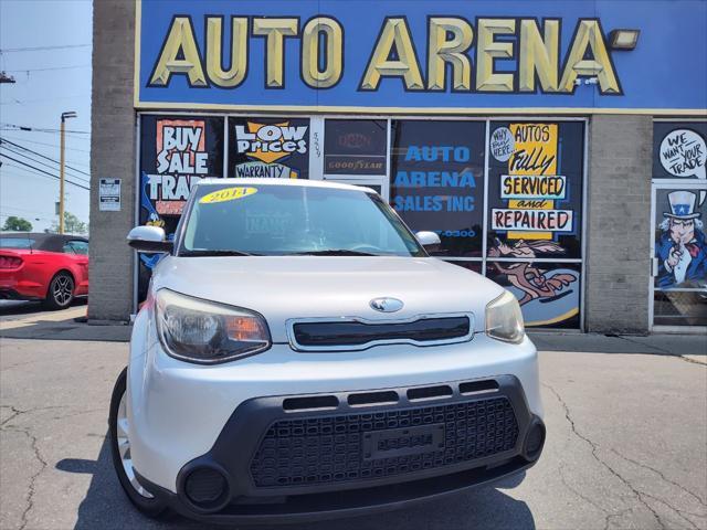 used 2014 Kia Soul car, priced at $9,995