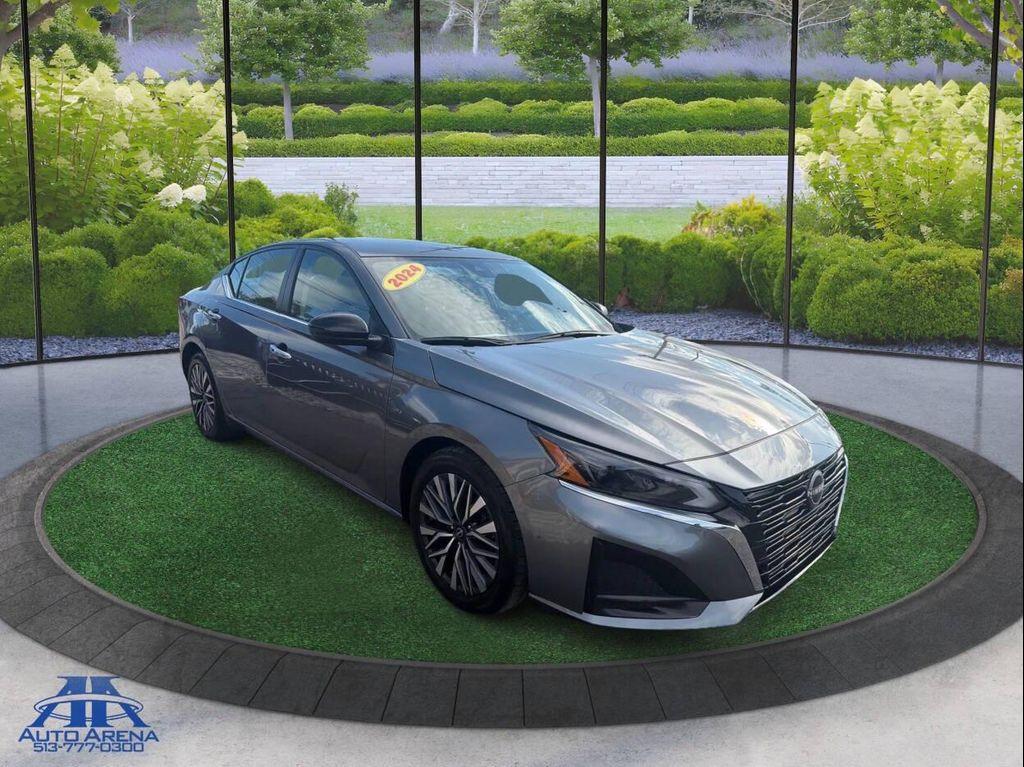 used 2024 Nissan Altima car, priced at $18,995