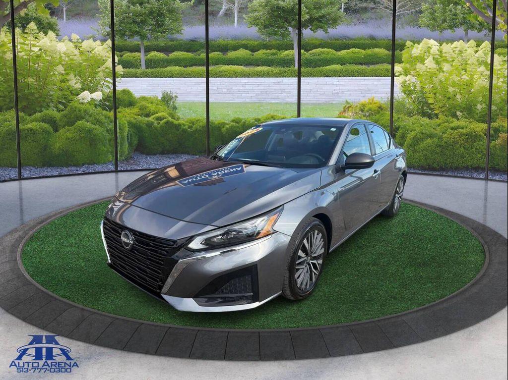 used 2024 Nissan Altima car, priced at $18,995